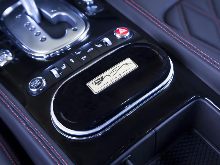  Bentley Continental GT Speed Le Mans Edition 2013 года  (фото 7 из 9)